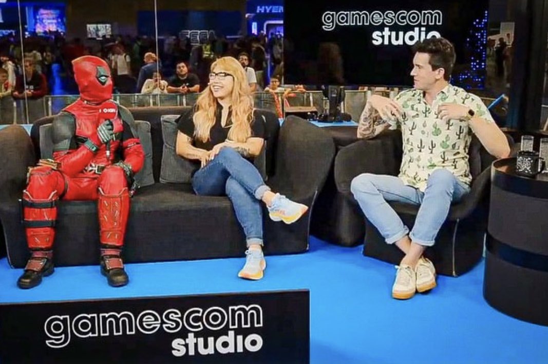 SuperConnector8's tweet photo. Recap: #gamescom2023 the paramount event of the gaming #industry!
Amid the electrifying ambiance of the convention, where cutting-edge #technology, #gaming culture, and creative brilliance converged, super #connectors emerged as architects of meaningful #relationships! https://t.co/q1IQUfYflN
