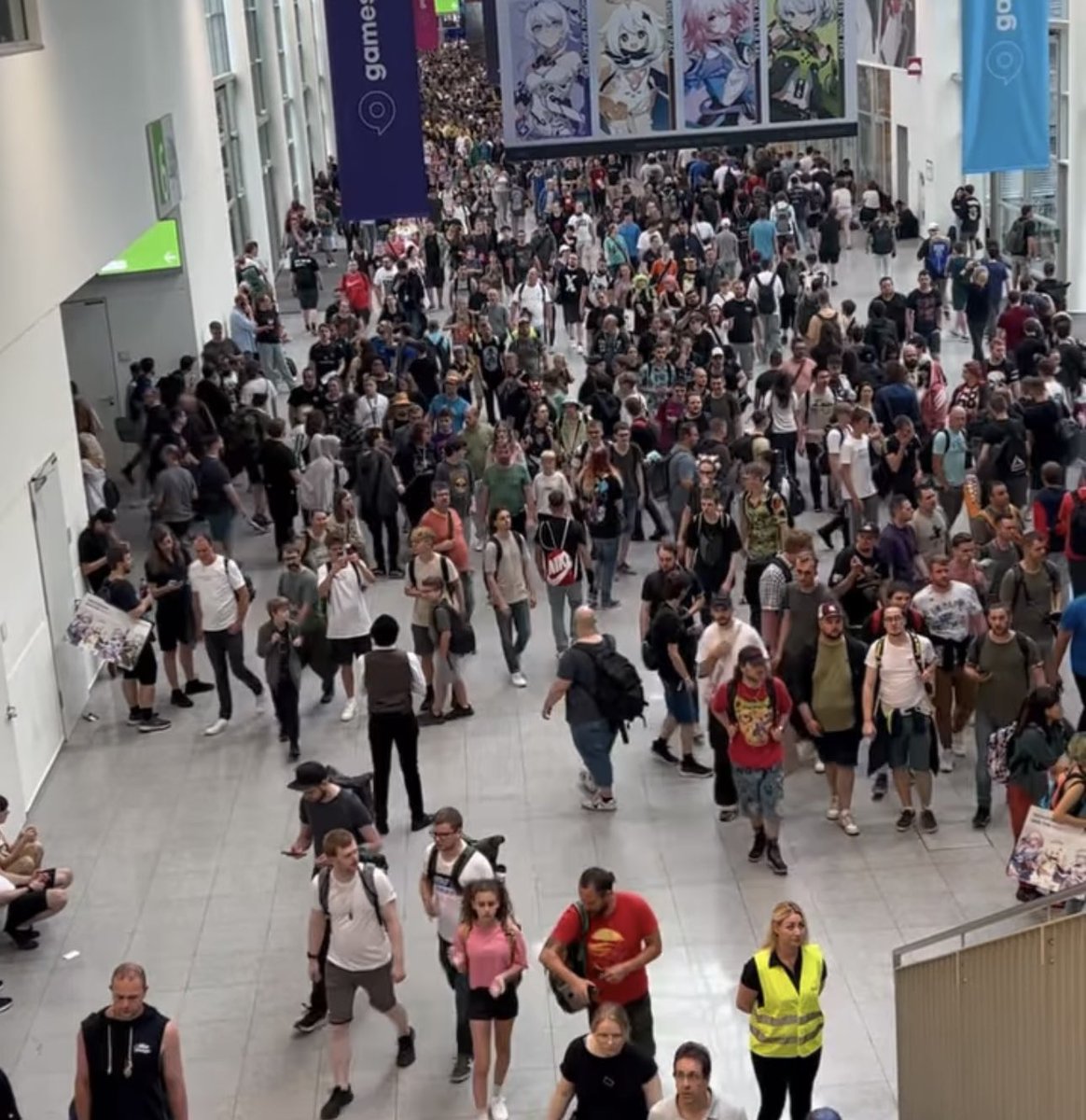 SuperConnector8's tweet photo. Recap: #gamescom2023 the paramount event of the gaming #industry!
Amid the electrifying ambiance of the convention, where cutting-edge #technology, #gaming culture, and creative brilliance converged, super #connectors emerged as architects of meaningful #relationships! https://t.co/q1IQUfYflN