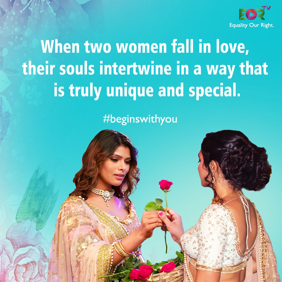 When two women fall in love, their souls weave a uniquely extraordinary bond.

जब दो महिलाएं प्यार में पड़ती हैं, तो उनकी आत्माएं अद्वितीय और विशेष तरीके से मिलती हैं।

 #UniqueLove #SoulBond #WomenInLove #SpecialConnection #IntertwinedSouls
#NationalSportsDay #HBDKingNagarjuna