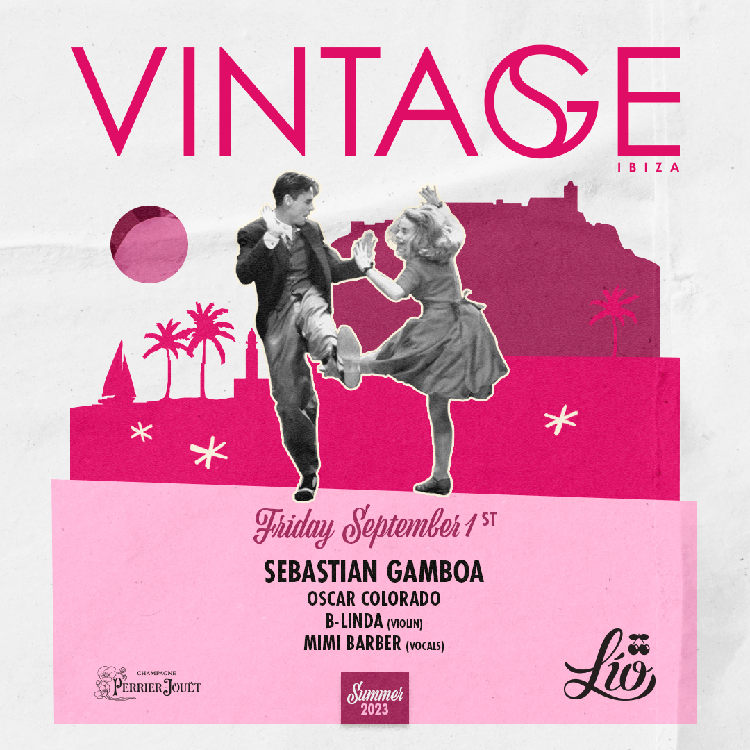 See you this Friday at Lío Ibiza 🥳 #Ibiza2023 #LioIbiza #VintageBySebastianGamboa