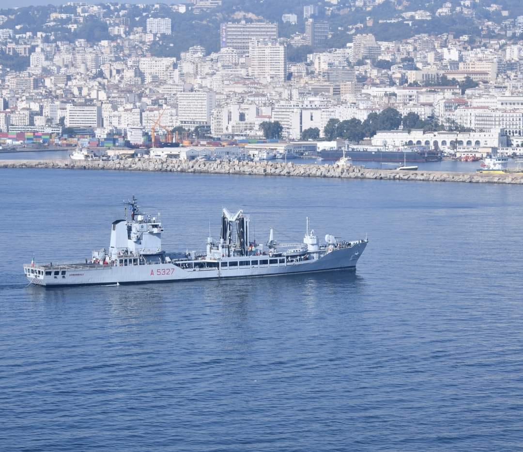 SNMCMG2 consisting of 🇮🇹 flagship ITS Stromboli and 🇮🇹 Minehunter ITS Numana conducted a port visit in Algiers building maritime interoperability and strengthening our partnership with Algeria. #WeAreNATO #StrongerTogether #DeterAndDefend Read more: mc.nato.int/media-centre/n…