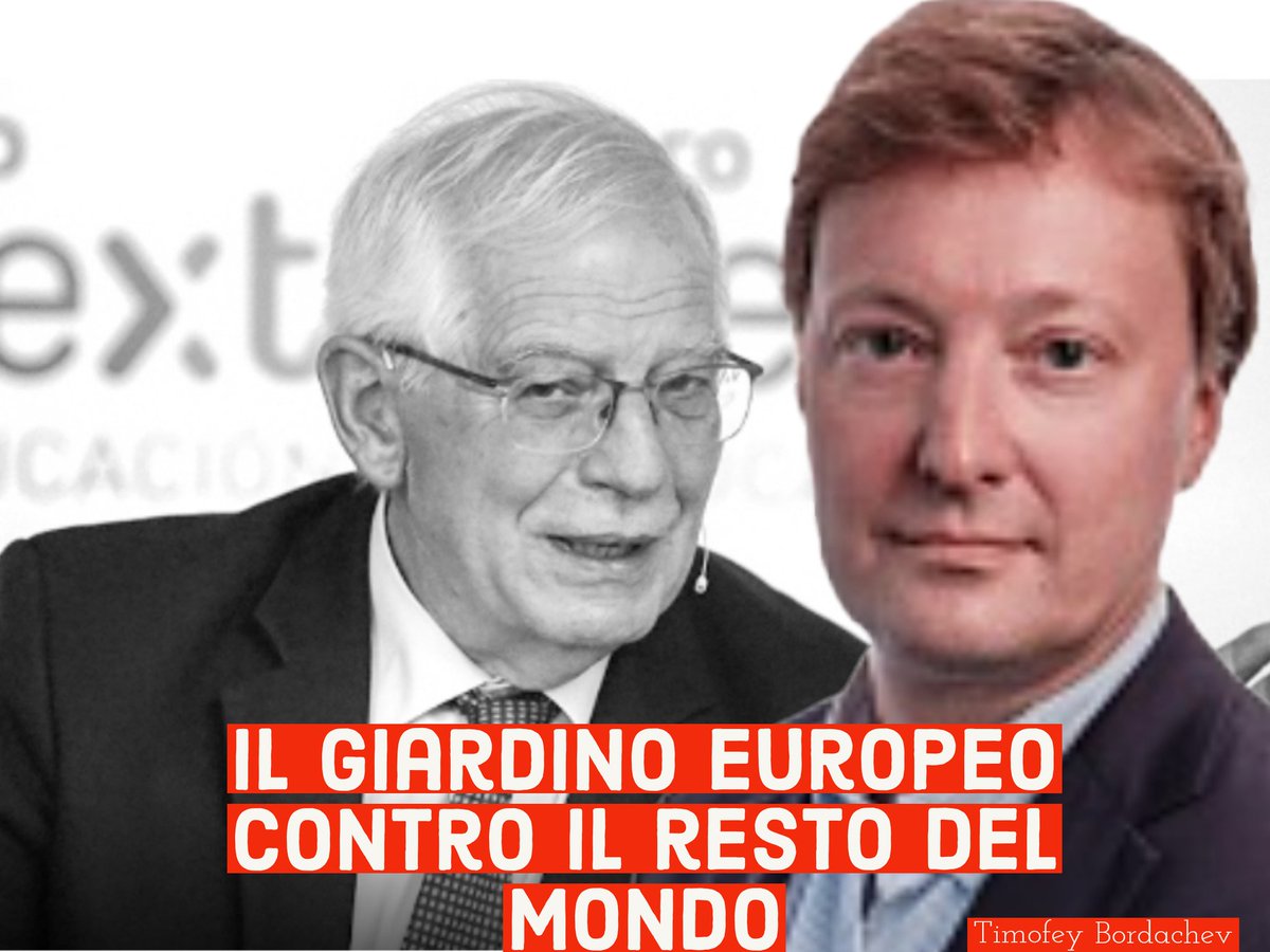 BBagDaniela's tweet photo. Un'Europa unita è un insieme di stati il ​​cui obiettivo politico più importante è isolare ipropri cittadini dal mondo esterno,immergerli nei dolci sogni della propria esclusività e governare nonostante tutti gli errori della politica economica delle élite
https://t.co/7teZh7TtMm https://t.co/l2FzPGeXyS