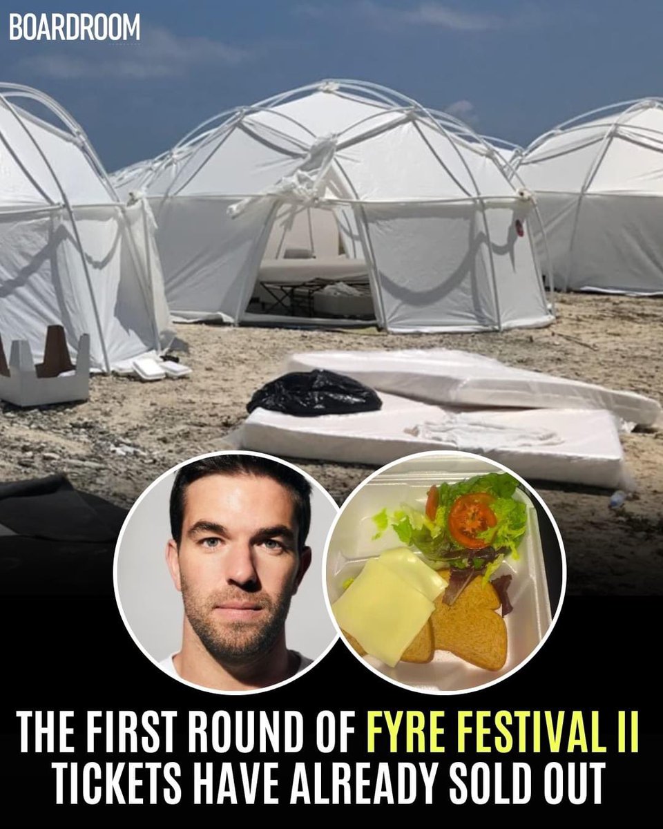 This is the top! We are all F’kd @leadlagreport 
#StockMarket #FyreFestival