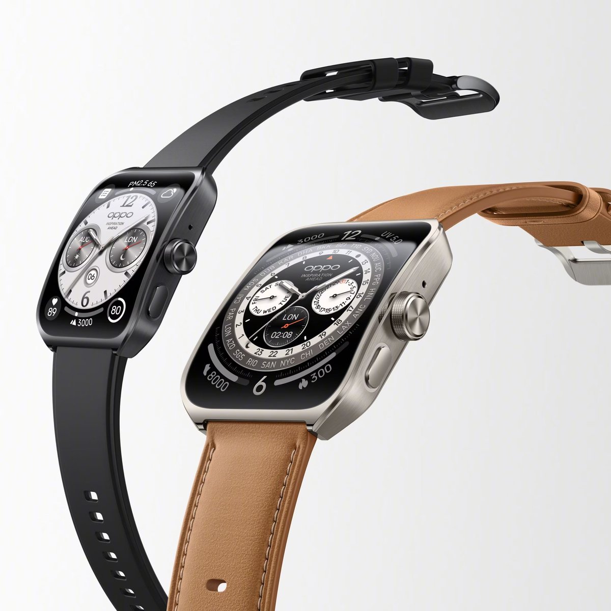 AakashGourX's tweet photo. Oppo Watch 4 Pro launched in China.
Key specs:
- 1.91″ curved LTPO AMOLED display
- 570mAh battery
#OPPO #OPPOwatch4Pro