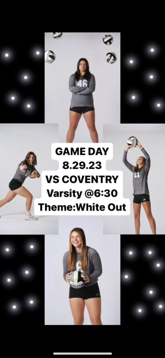 It’s our conference opener!!!