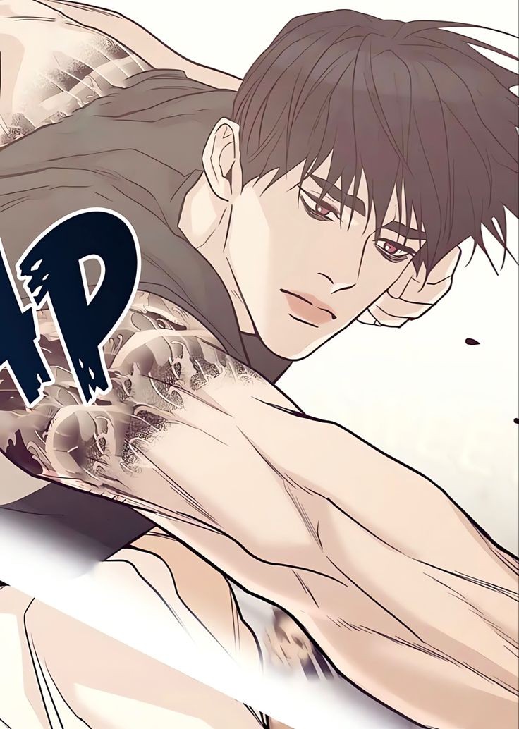 BrianaIldefonso's tweet image. #shellboy #yaoi #elchicodelasperlas