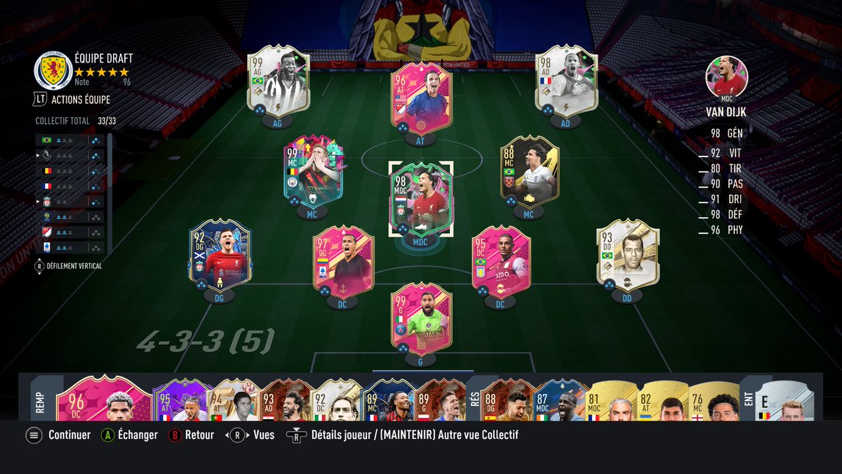 Alors ??? Ça dit quoi ??? World record ou quoi la 😇😇😇
#FIFA23 <a href="/TwinsFifaHD/">Les Twins</a> <a href="/YoMax38/">Yohan</a>