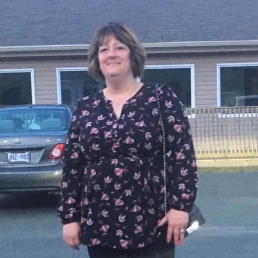 NLCrimeStoppers's tweet photo. Missing: Tanya Johnson
Last seen Aug 27 walking near Torbay Rd &amp; Gallows Cove Pond. 
Last seen wearing blue plaid blouse, light blue jeans, &amp; beige handbag. Her hair was pinned back at the time. 
 @torbaynl residents check CCTV footage &amp; properties for signs of Tanya.

#nltraffic https://t.co/pN6LKYJm2Q