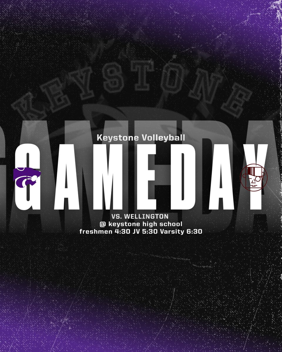 Keystone_VB_'s tweet photo. Did someone say Game Day?
 
We are HOME against the 🚫ellington Dukes

You know what to do 😈👏🏼🏐 https://t.co/8wqRXhNq8C