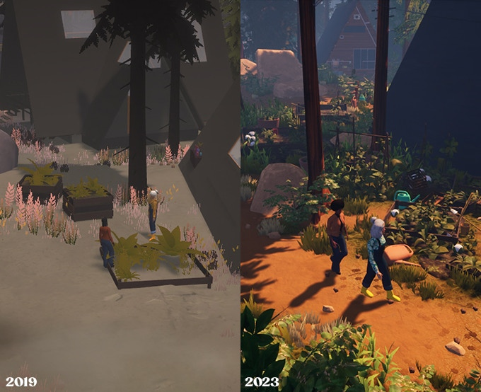 We just posted an update on Kickstarter with insights into the visual development process of We Stay Behind. Read more about how <a href="/mattmoiselle/">Matt Moiselle</a> developed the look of our game right here:

kickstarter.com/projects/westa…

Our Kickstarter campaign is still running for 12 more days! 🚀