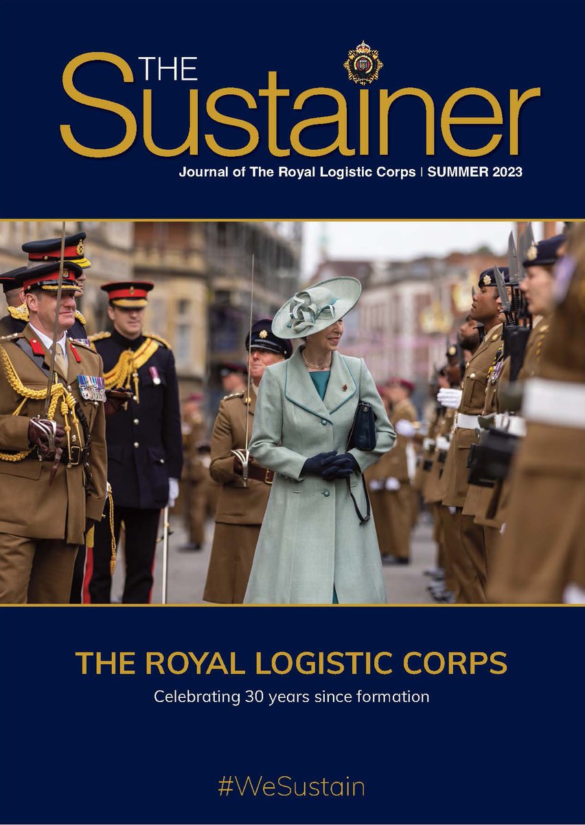 Unveil the behind-the-scenes of the RLC 30 event in the summer edition of The Sustainer, a must-read that spills the secrets of the celebration! Let's relive the memories together! issuu.com/holbrooks/docs… #thesustainer #logistics #WeAreTheRLC #wesustain