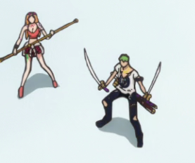 shiroronoason's tweet photo. My beige flag: screenshotting every little Zoro I can find in every OP movie or episode...

#zoro #ONEPIECE #redmovie https://t.co/cEFsfFb9uP