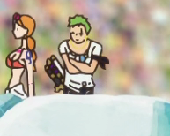 shiroronoason's tweet photo. My beige flag: screenshotting every little Zoro I can find in every OP movie or episode...

#zoro #ONEPIECE #redmovie https://t.co/cEFsfFb9uP