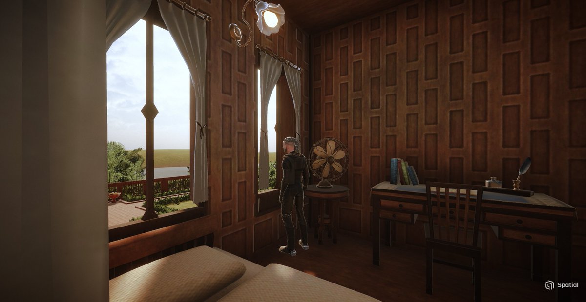 CirrusXr's tweet image. Feeling contemplative? No better place than Tailandia on @Spatial_io by @7plusdesign
My #SpatianGuide @iraxlab opened my eyes to this special space ✌️
Tap in 👇
spatial.io/s/Tailandia-64…
#spatialcomputing #3D #VR #DigitalDesign #DigitalStories #CirrusXr #ContentCreator