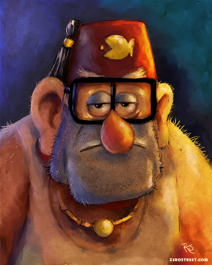 Zerostreet's tweet photo. Grunkle Stan
#gravityfalls #disney #grunkle #grunklestan #portrait #art #Photoshop #illustration #fez #createdonsurface https://t.co/MHeAVbOQc8