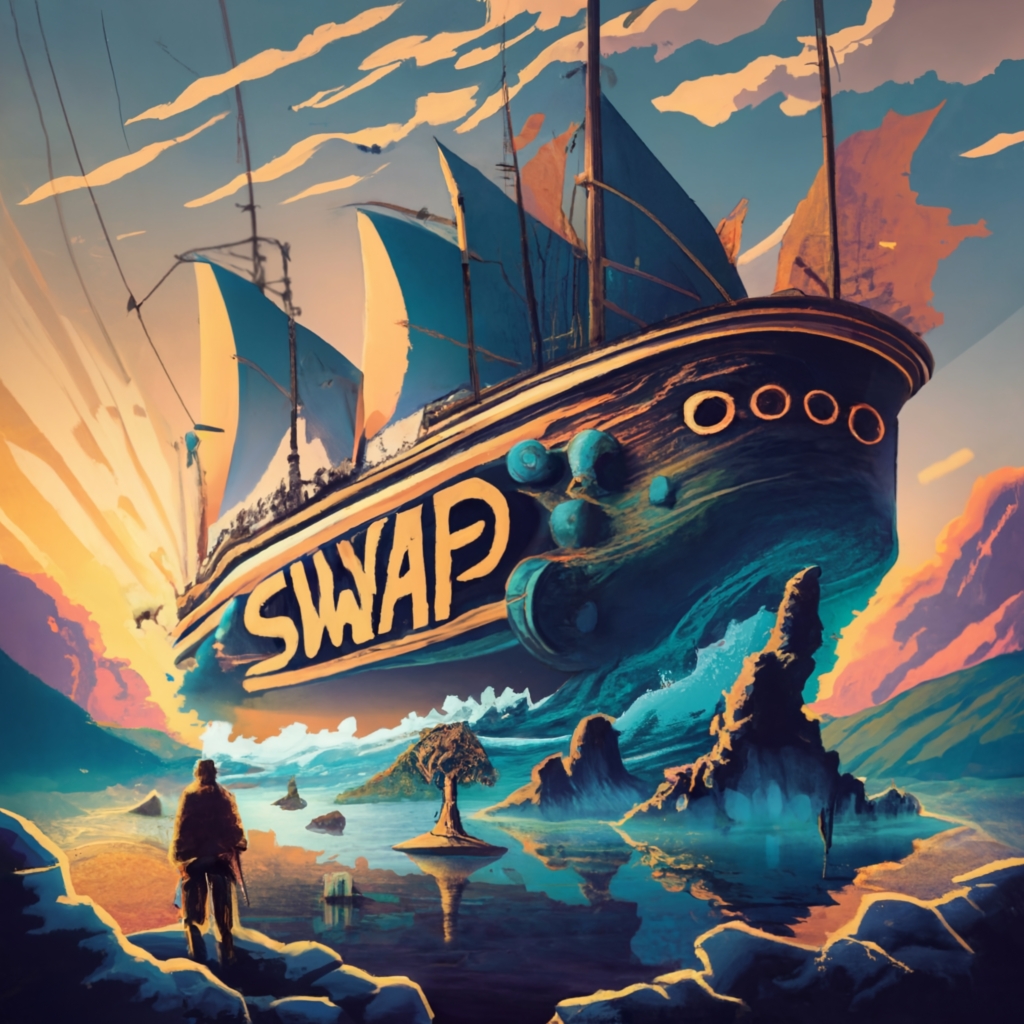 Swap_Liquidity's tweet photo. Getting ready to set sail .
#Ethereum
#swapcoin https://t.co/1sRGn4b6U4