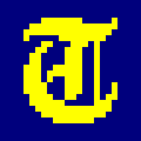 loderunner9882's tweet image. 東海大学系列高校野球部帽子のロゴ

個人的に好きなデザイン
#ドット絵