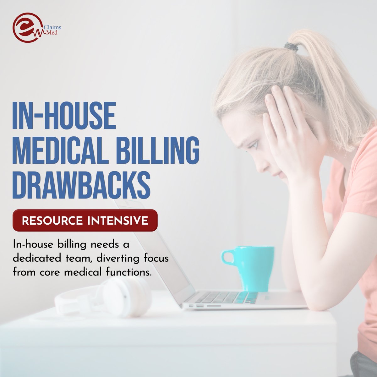 claimsmed's tweet photo. Drawbacks of Inhouse Medical Billing

Contact Us Now:
📧 info@claimsmedinc.com
📌 https://t.co/WzhZ7GmNtw
☎️ (713) 893-4773

#claimsmed #healthcare #medicalbillingservices #inhousemedicalbilling #drawbacks #resourceintensive #medicalfunctions https://t.co/t3wxNwiLAG