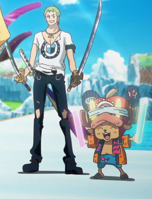 shiroronoason's tweet photo. Son and father, I don't make the rules

#Zoro #chopper #ONEPIECE #redmovie https://t.co/k95yGrQPLq