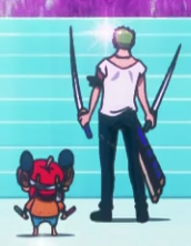 shiroronoason's tweet photo. Son and father, I don't make the rules

#Zoro #chopper #ONEPIECE #redmovie https://t.co/k95yGrQPLq