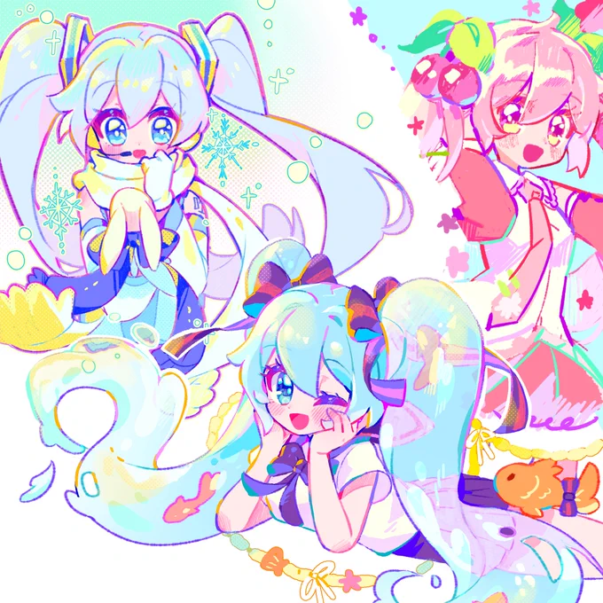  #VOCALOID #Miku 