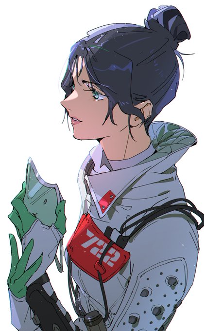 「wraith (apex legends) 1girl」Fan Art(Latest)