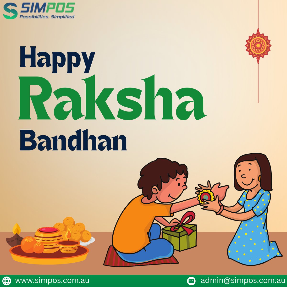simposptyltd's tweet photo. Wishing you a very happy Raksha Bandhan filled with love, joy, and happiness. May your bond of love continue to thrive and flourish.
Visit us -> https://t.co/KD9B15zeYR
#rakhshabandhan #rakhi2023 #dotnet #mvc #webdevelopment #Softwaredevelopment #flutter #iosdevelopment https://t.co/CT0awS8PcH