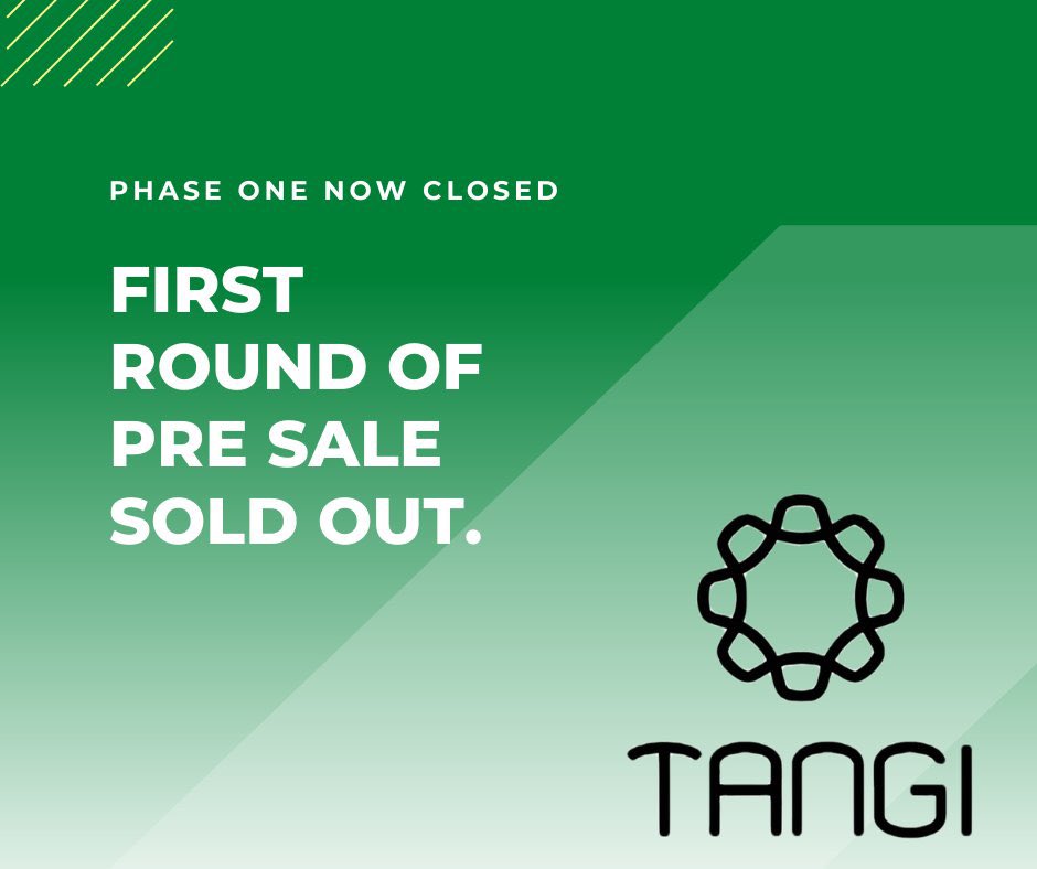 DeeperConnect23's tweet photo. @GetTangi
 tangi is working so hard and continue to grow day by day..

Round 2 pre sale still in progress what are you waiting for buy tangi now

https://t.co/fEDHl02JFZ https://t.co/8arv4E2gI4