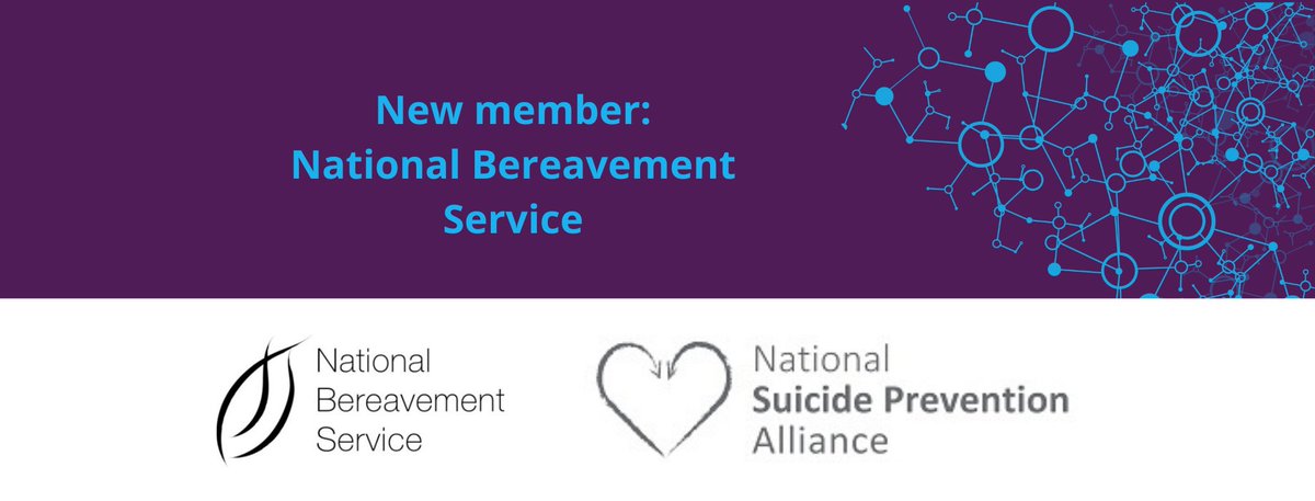 We are delighted to welcome, the National Bereavement Service to the alliance, <a href="/BereavementSer/">National Bereavement Service</a> provide emotional and practical help and advice for people when they experience a bereavement, and they signpost to further psychological support. Read more tinyurl.com/yckstdkf