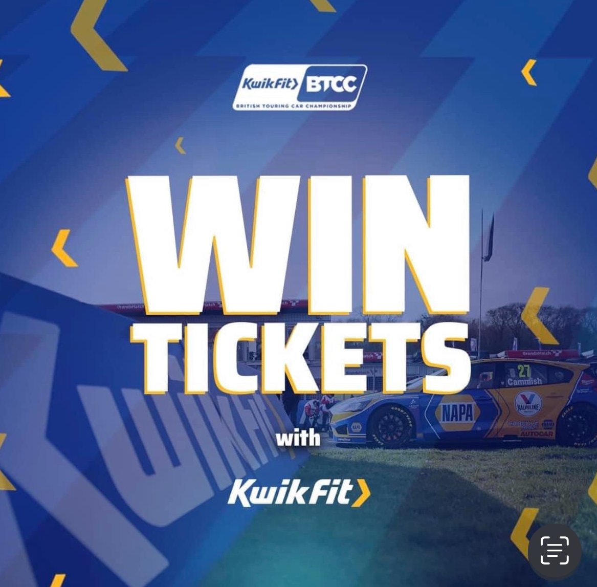 ⭐️ TICKET COMPETITION ⭐️

Like, comment and tag who you would like to bring, to win a pair of tickets for Silverstone in a couple weekends time (23/34 September) 🔥

Competition closes at 4pm on Monday 4th September.

Good luck! 🤩

#BTCC