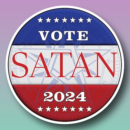 TichVanOndermui's tweet photo. @le_chaman Moi, je vote #Satan!
#SatanForPresident #Satan2024 https://t.co/SZWNAPWap4