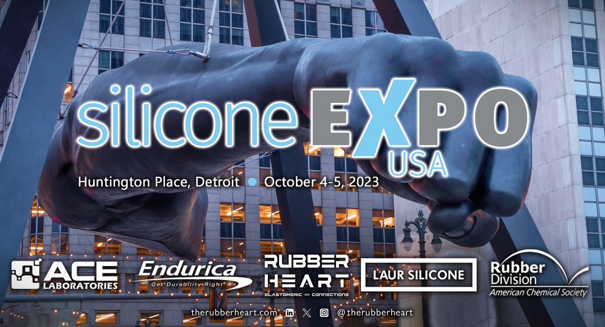 therubberheart's tweet photo. 😀 A very busy Autumn/Fall of events coming up for #RubberHeart♾ 

#SIMULIARUM UK 2023 🇬🇧
@InterplasUK 2023 🇬🇧
#SiliconeExpoUSA 2023 🇺🇸
#RubberIEC 2023 🇺🇸

@RubberDivision @EnduricaLLC
@ACELaboratories @LaurSilicone
#RubberIndustry #RubberMarketing

🖤 https://t.co/ikZatuj7Yu https://t.co/fdhDRSN56d