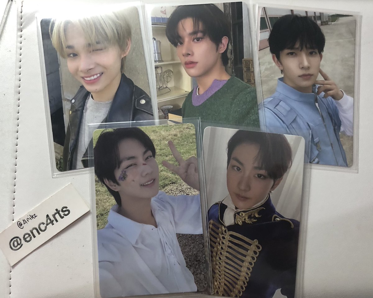 4oshiii's tweet photo. (interest check only !)

wts lfb ic enhypen pcs 🤍
lmk if inch kayo, ty!!!

rfs: need funds

# inch enhypen enha pc poca heeseung jay jake sunghoon sunoo jungwon ni-ki hoon won hee prince d:a d:d b:c sugat newjeans hanni bucket bh poke cheek sg22 nrpc https://t.co/WFOZy5Msy5