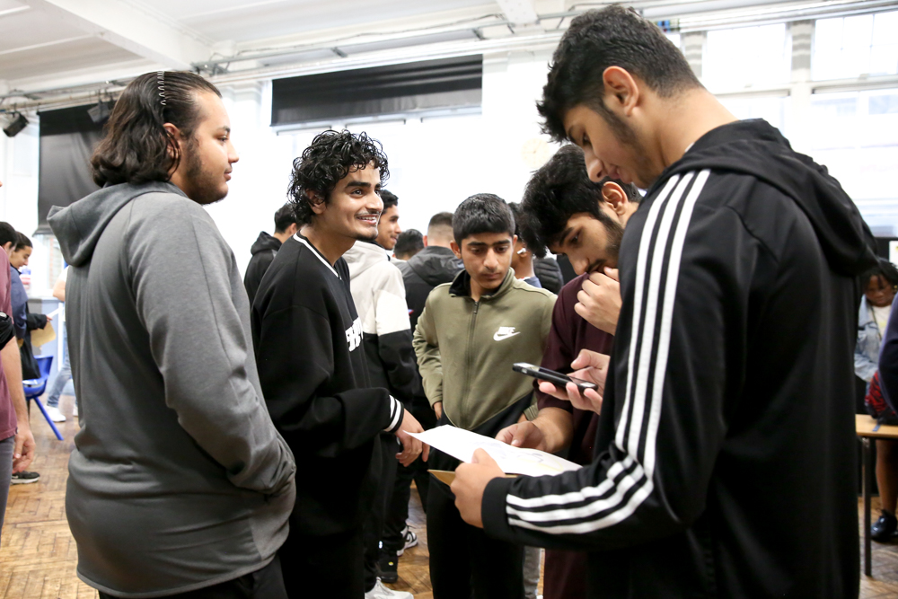 We are so proud of our students who worked very hard on their GCSE's. This week we are going to share some photographs of their celebrations!  #GCSEs #StudentAchievements #ProudMoment #Celebrations #HardWorkPaysOff