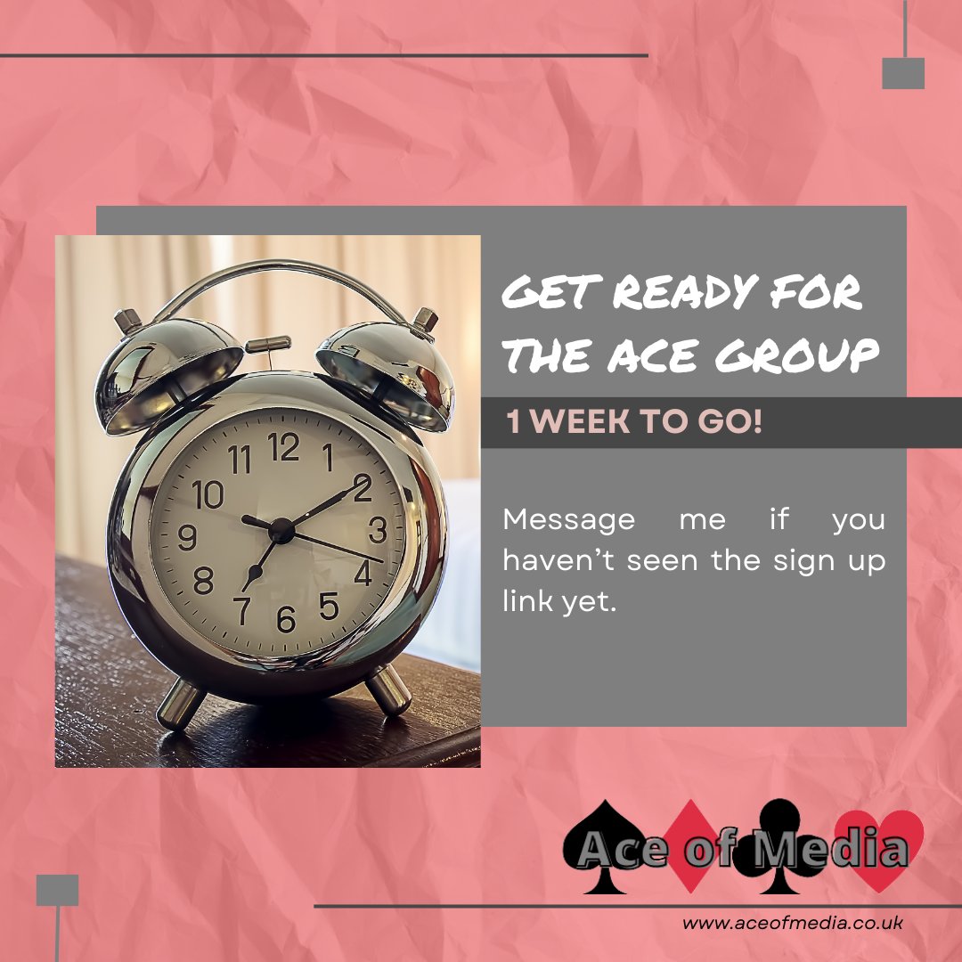 Today, the Ace Challenge came to an end and we've got just one week to wait for the Ace Group to launch! That also means there's just a week left to sign up as a Founding Member 😉