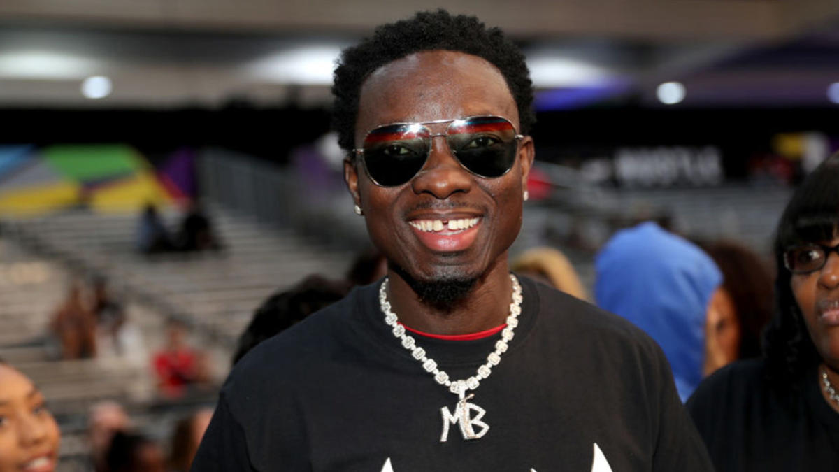 Michael Blackson says his fiancee lets him sleep with other women