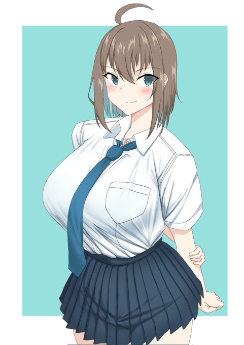 パツパツ制服乳テント
フレアちゃん⛺👔⛺ 