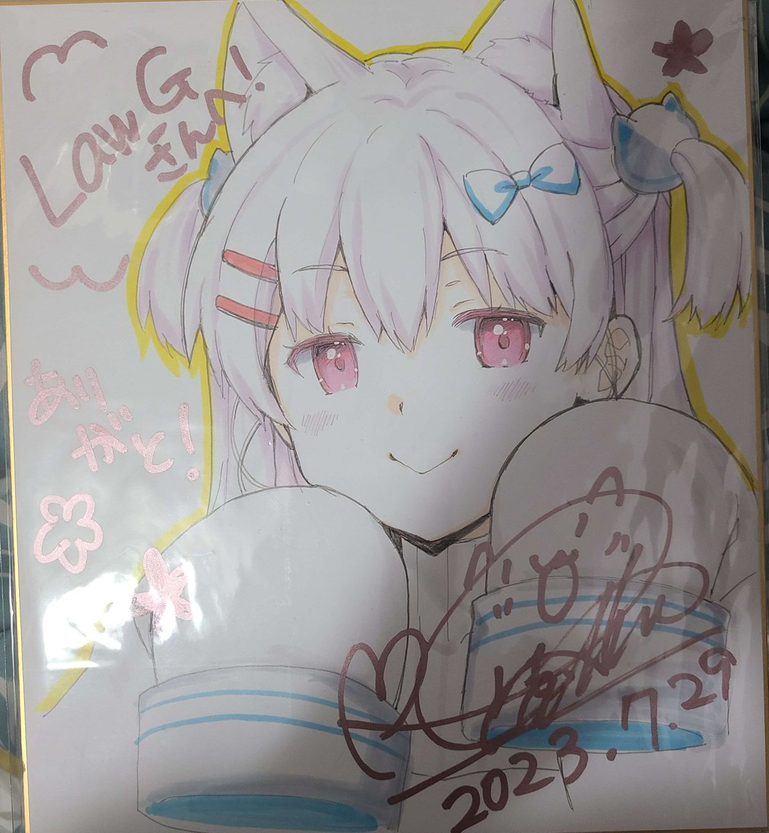 「えりさんを描きますた、先生の作品は大好きです 」|ロジーLawG お仕事募集中のイラスト