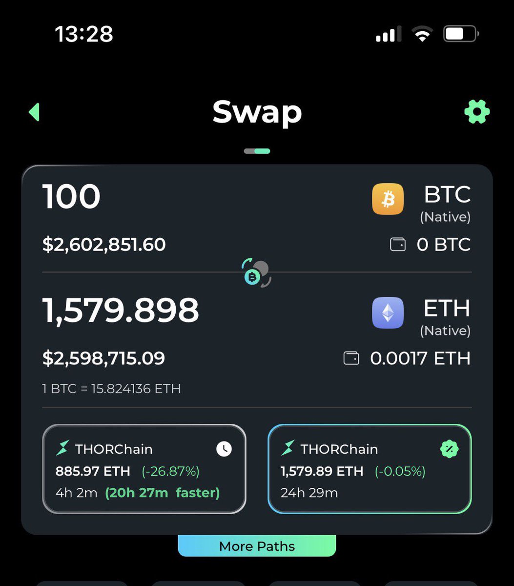 THORWallet - Onchain Finance tweet media