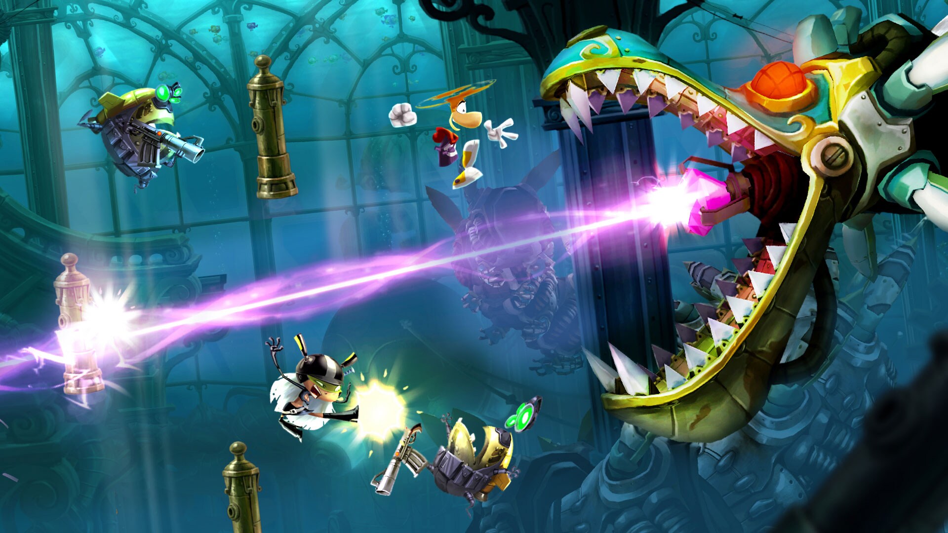 Rayman Legends – 10 years on from the near perfect platformer
