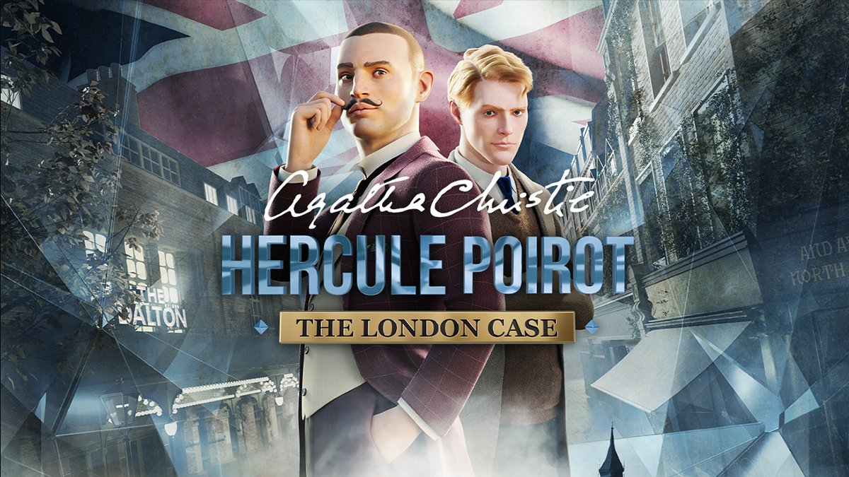 Bereit für ein neues Abenteuer?

Agatha Christie - Hercule Poirot: The London Case ist jetzt erhältlich bei GOG ⬇️
bit.ly/TheLondonCase