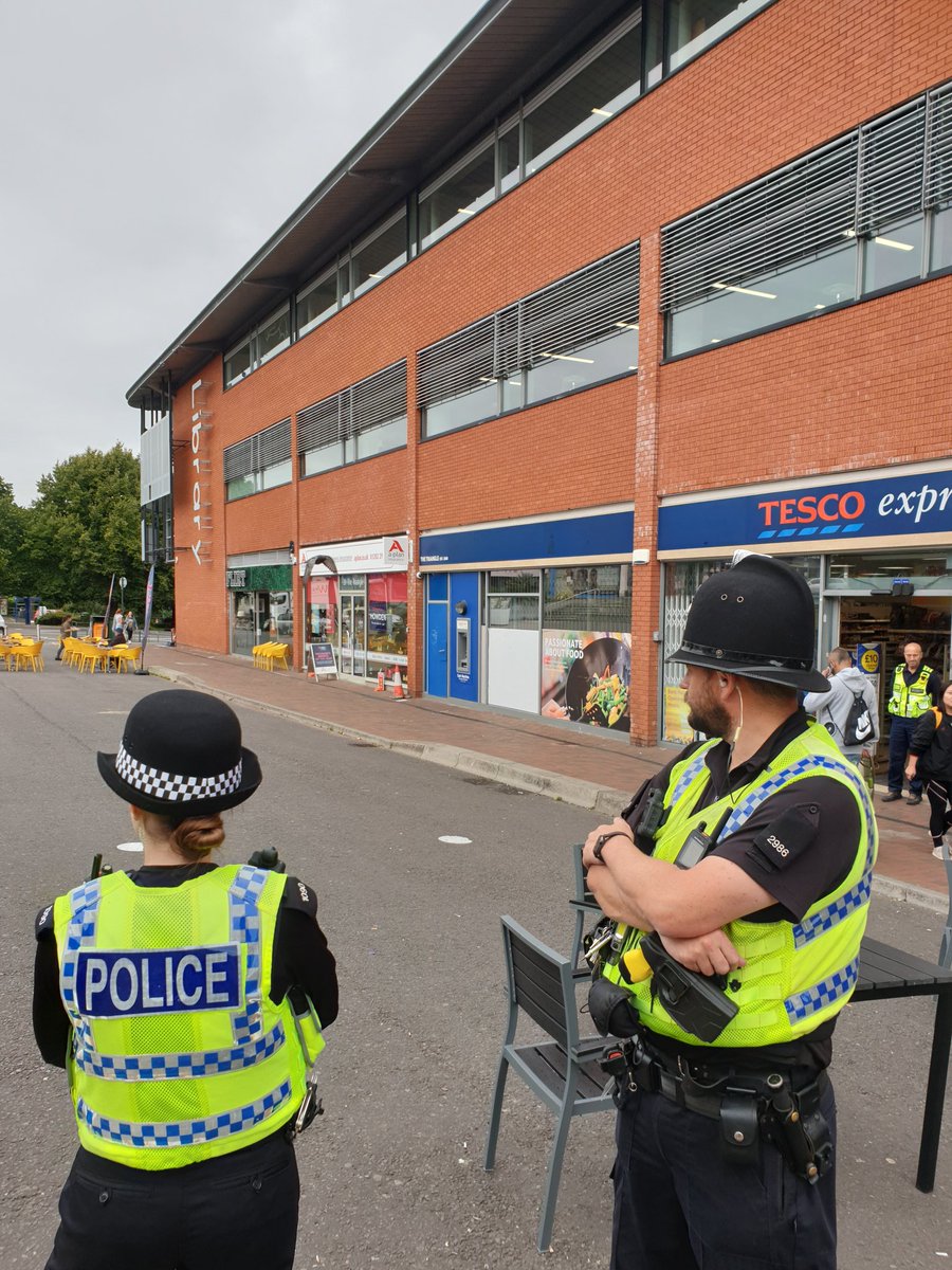 #OpEnduring one positive stop search so far. One person heading to custody @DorsetPoliceCC <a href="/PCCDorset/">Dorset PCC</a>