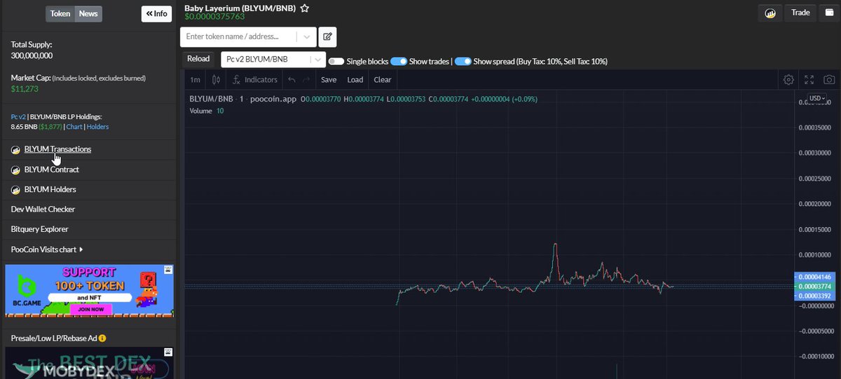 BLayerium's tweet photo. Good Morning $BLYUMS 

Our chart has solid floor for over 5 days. we about to party hard 🚀

@BLayerium #BLYUM $BLYUM $LYUM #LAYERIUM https://t.co/RwVXPRMRJt