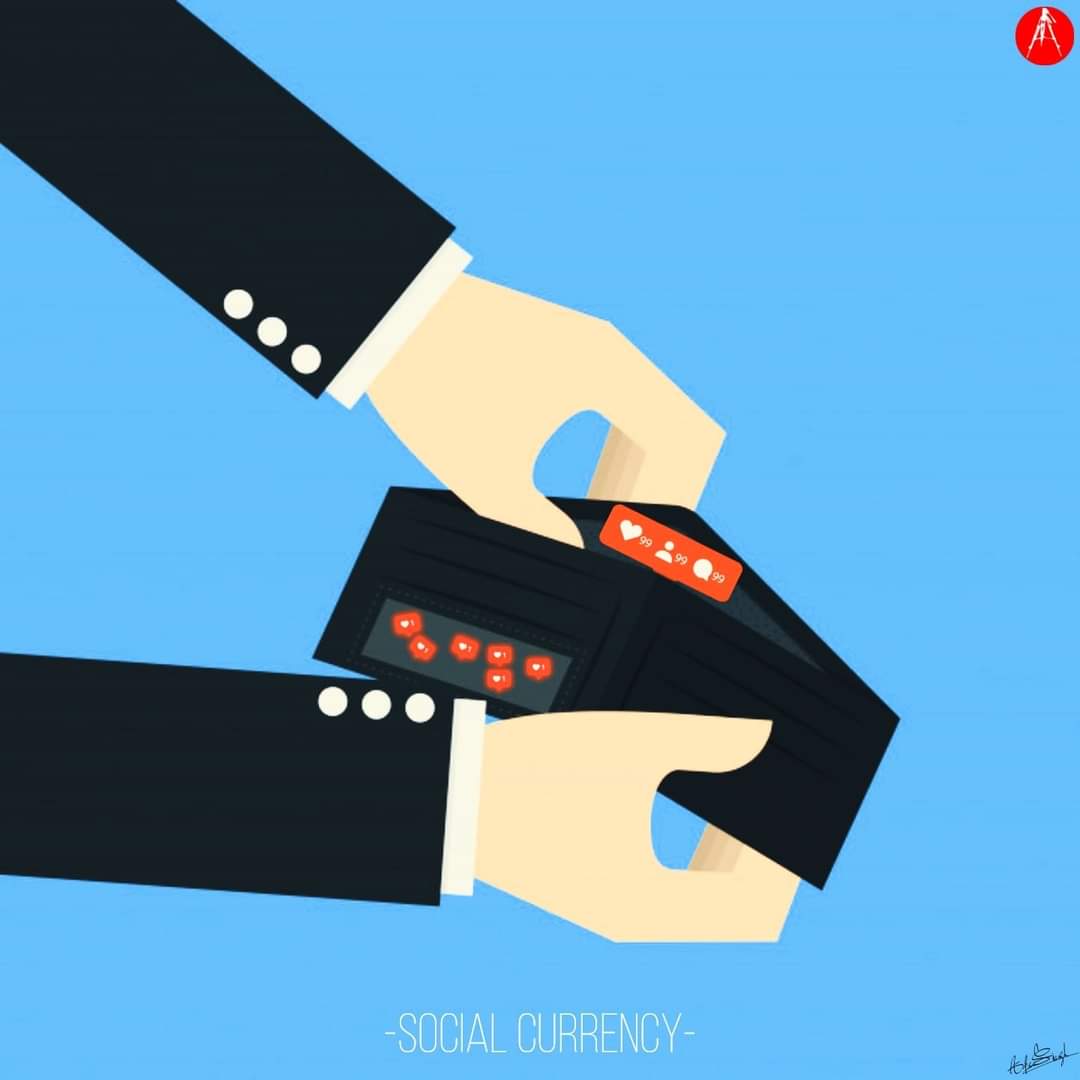 AdeeSinghh's tweet photo. -Social Currency-
Everyone's a billionaire on #socialmedia 😁

#minimalconcepts #socialmediamarketing #socialmediamanager #contentmarketing #contentcreater https://t.co/SUEgkWDyMp