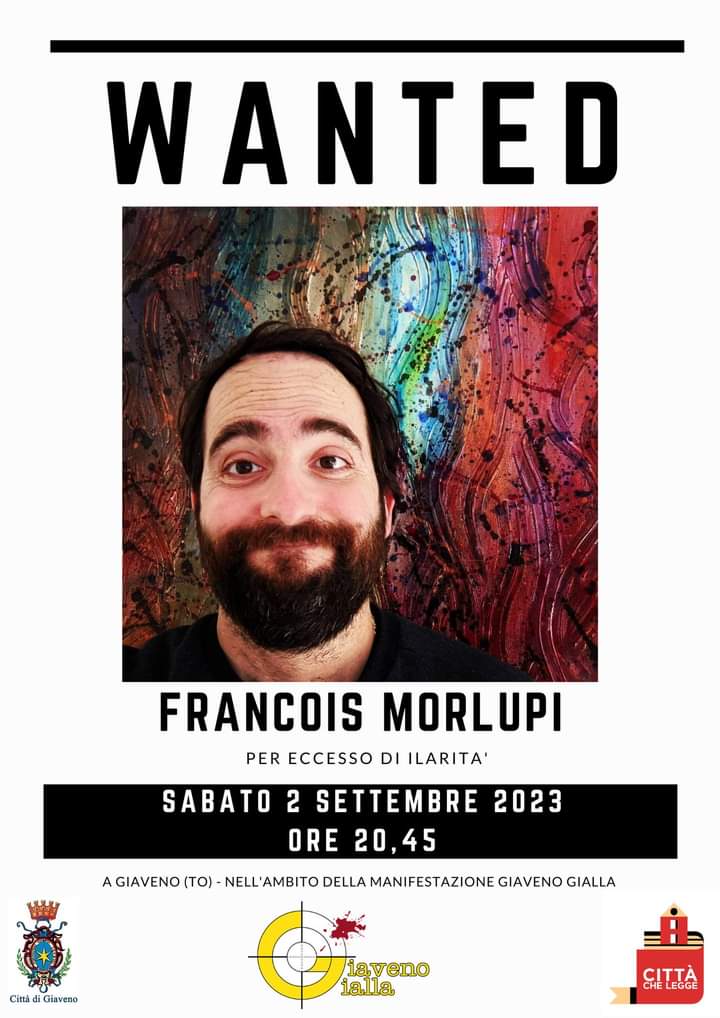 Sabato 2 settembre  20.45, ci vediamo a Giaveno. 
Oltre alla solita presentazione, quest'anno, velo dico con un pizzico d'orgoglio sono presidente di Giuria in un concorso che ha evidenziato un livello molto alto tra i partecipanti.