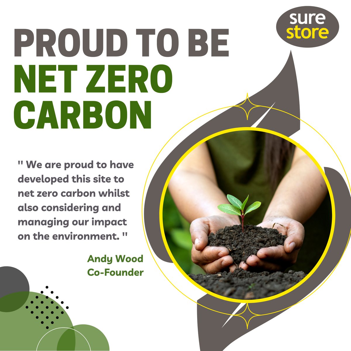 Leading the way to a greener future!🌱🌍#storageunit #storage #netzero #sustainable #climateaction #solarpowered
