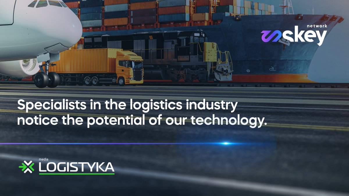SkeyNetwork's tweet photo. ๐ฃ We are immensely proud that SkeyNetwork has been mentioned by the esteemed @LogistykaNetPl magazine.
It's a great honor that our hard work has been recognized and appreciated, especially among companies with such vast potential. ๐ https://t.co/t33CScWmQ5