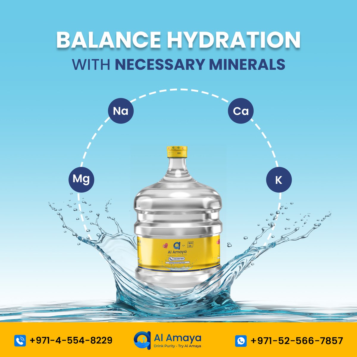 alamayawater's tweet photo. Al Amaya ensures you maintain a healthy balance of minerals with hydration.
Grab your glass of #AlAmaya #water now
.
.
.
.
.
#zerocalories #zerosugar #zerocarbs #bothbalanced #drinkingwater #mineralwater #drinkingwater #AsiaCup2023 #محمد_المطير_يفنش_موظفين_المجلس https://t.co/6oVI3vegxF