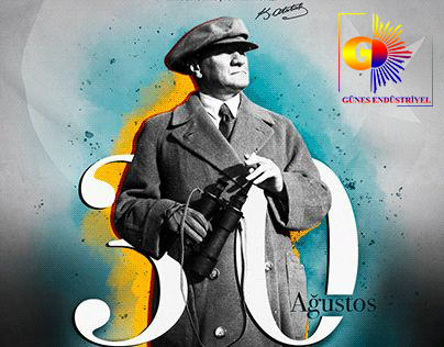 Atatürk'ün işaret ettiği yolda, Türk milletinin bağımsızlık ve hürriyetini sonsuza dek yaşatacağımıza olan inancımız tamdır. 30 Ağustos Zafer Bayramı kutlu olsun!" #atatürk #30ağustos #zaferbayramı