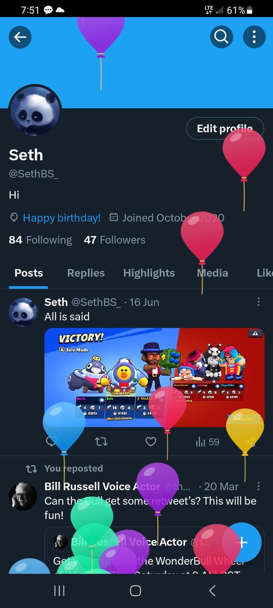 Seth tweet media